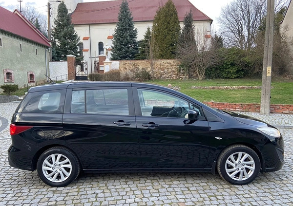 Mazda 5 cena 21900 przebieg: 150000, rok produkcji 2012 z Ostrowiec Świętokrzyski małe 254
